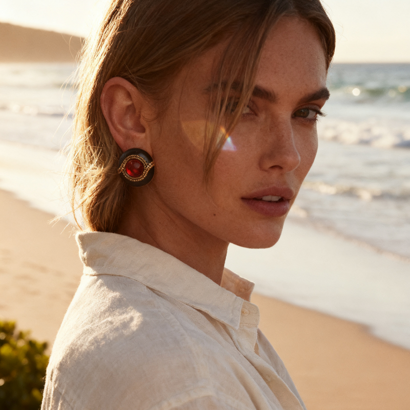 Cherry Earrings