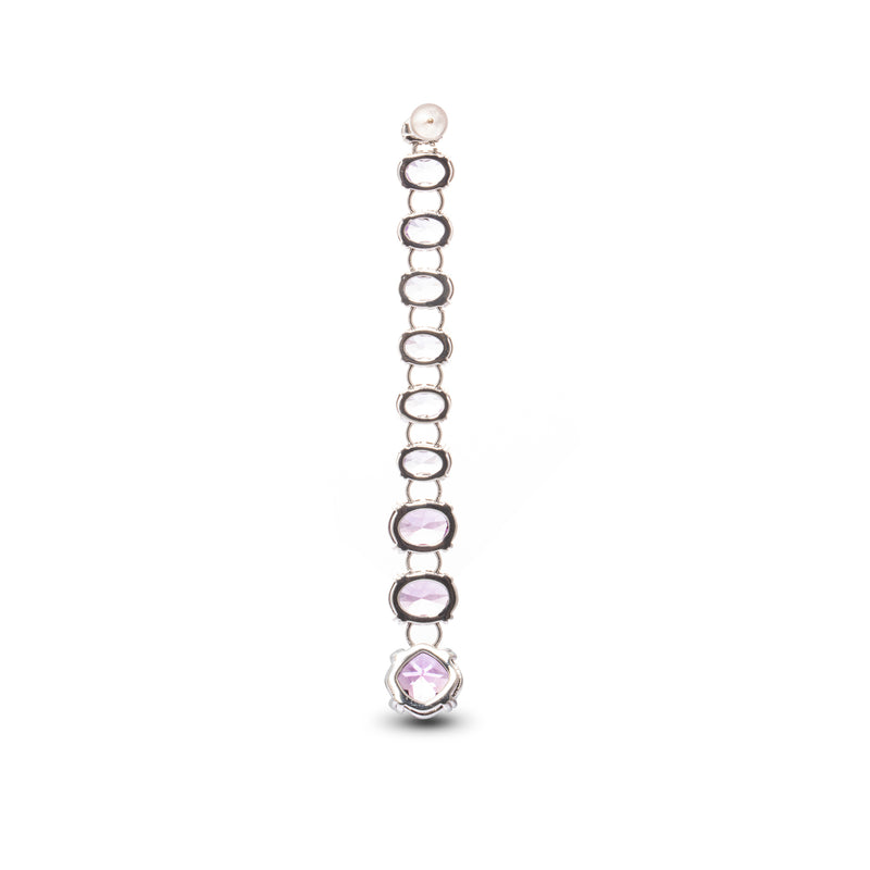 Boucles d'oreilles créoles en argent sterling Opulence