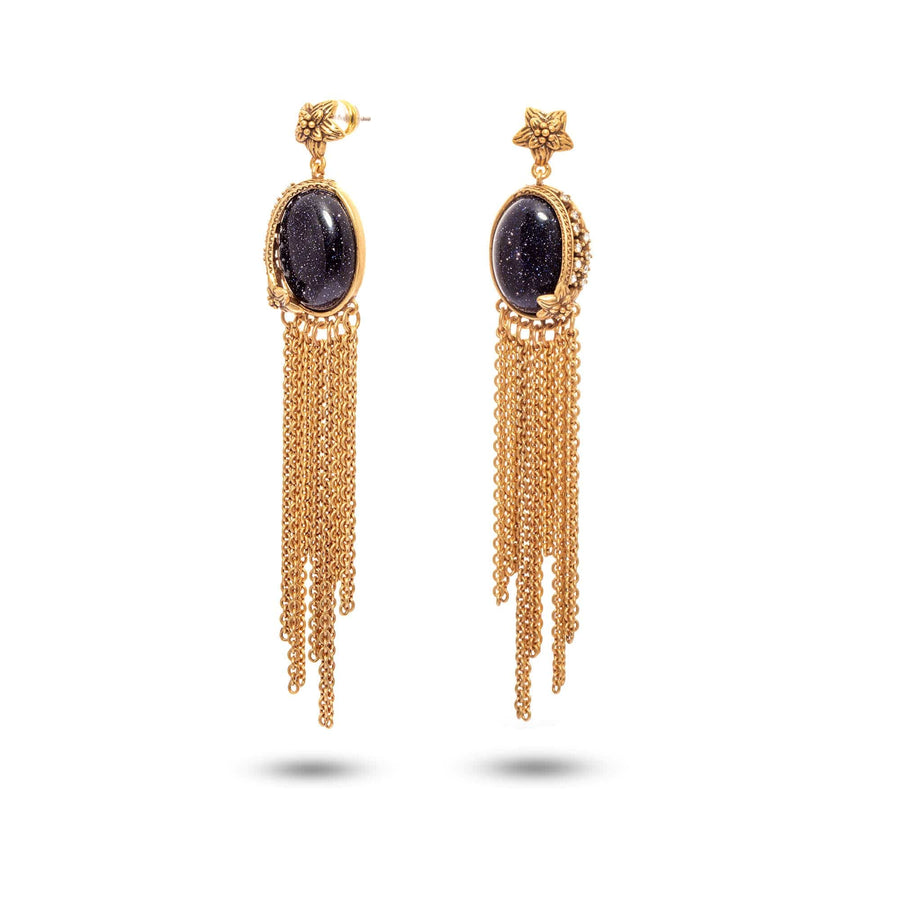Starlight Hoop Earrings
