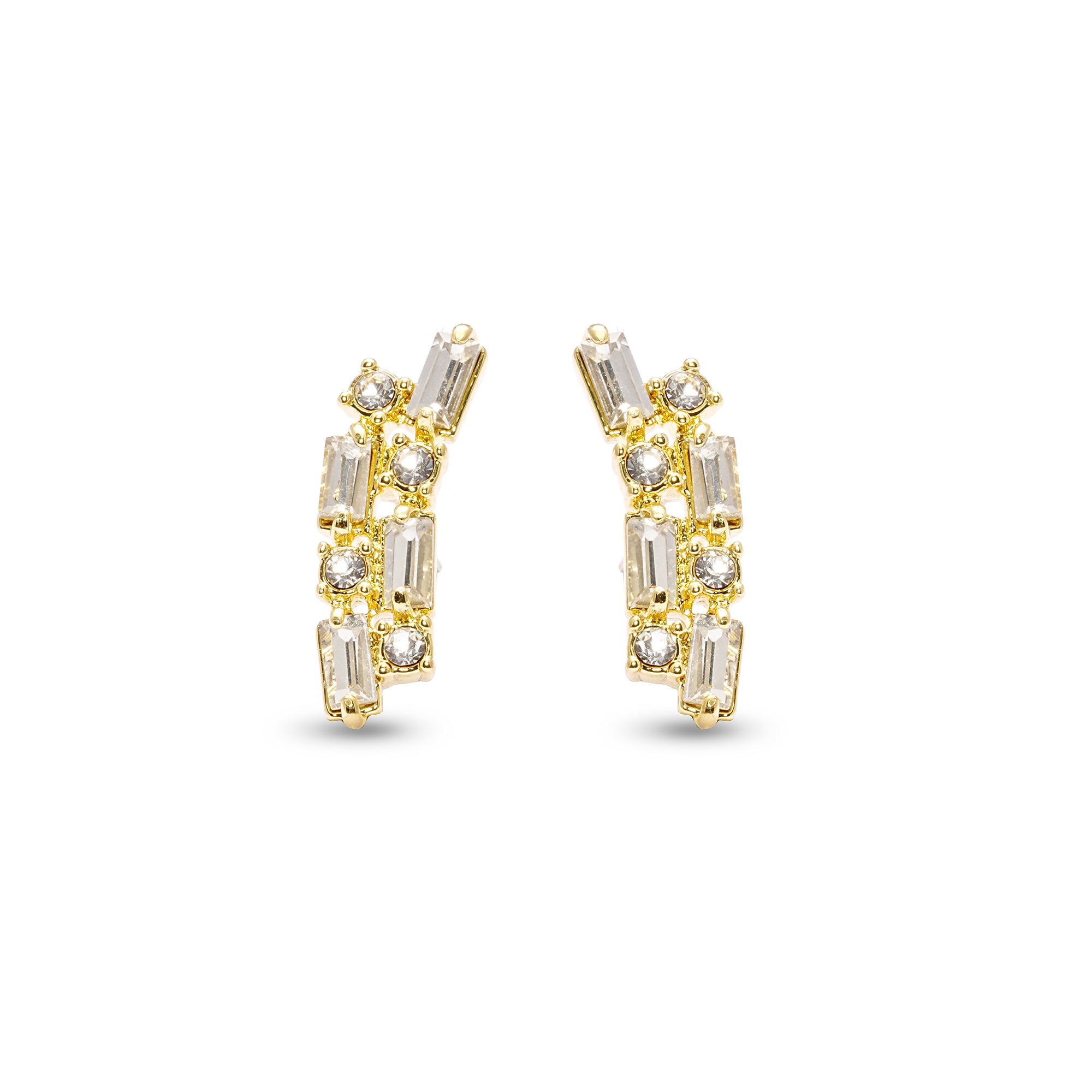 Radiant Elegance Earring 18K Gold Plated