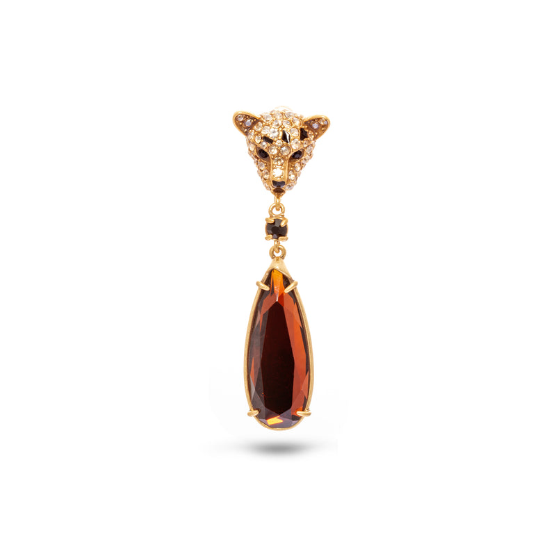 Boucles d'oreilles Majestic Allure plaquées or 18 carats