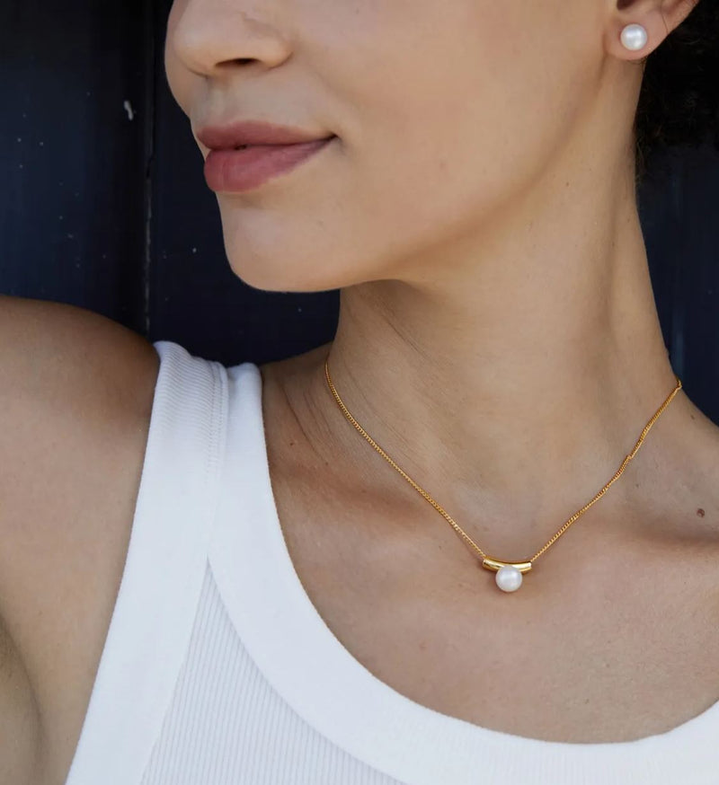 Boucles d'oreilles Serenity en or vermeil 18 carats 