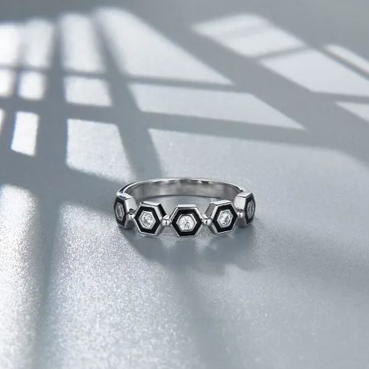 925 silver topaz ring ring