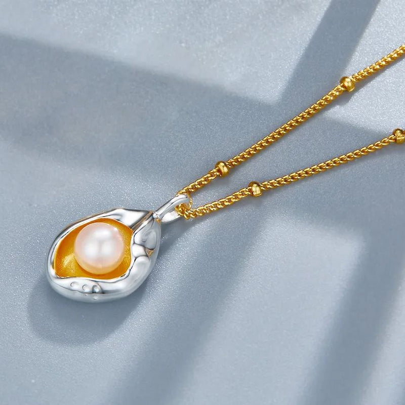 Collier Embrace en or vermeil 18 carats