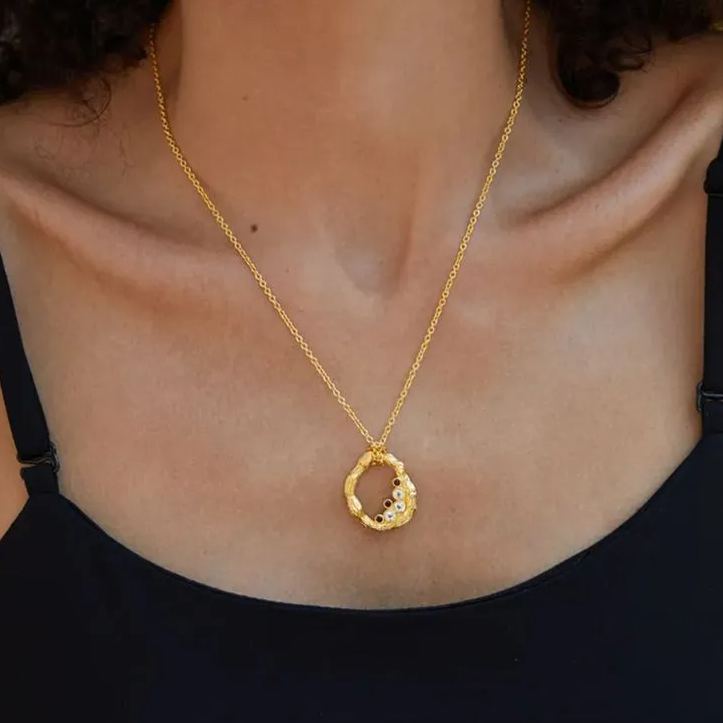 Moon Bridge Necklace
