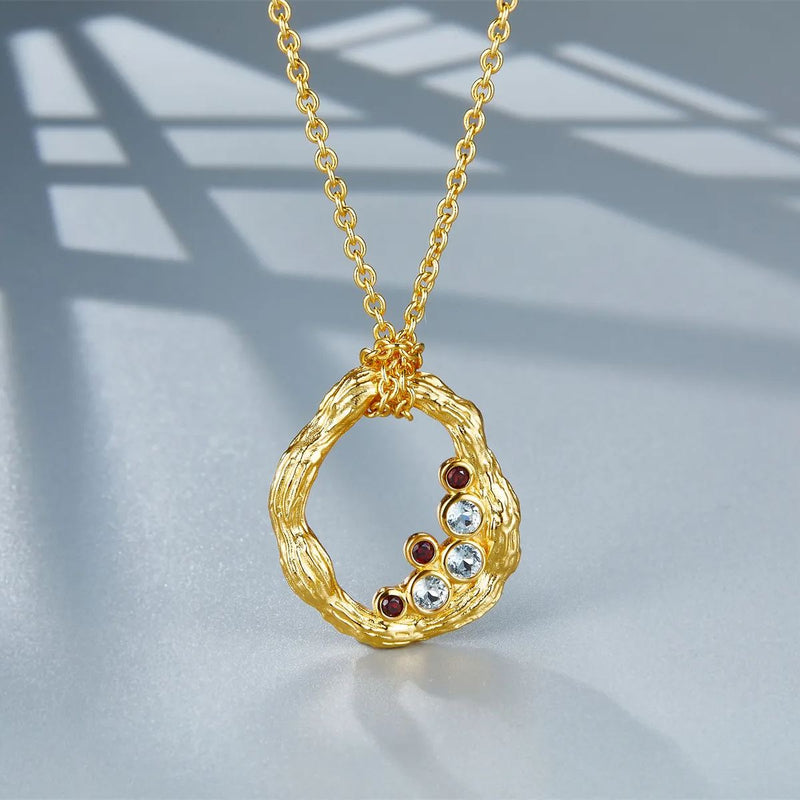 Moon Bridge Necklace