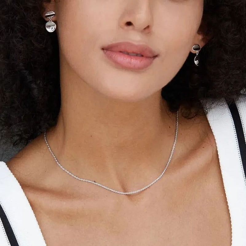 Boucles d'oreilles Dewlight en argent sterling 