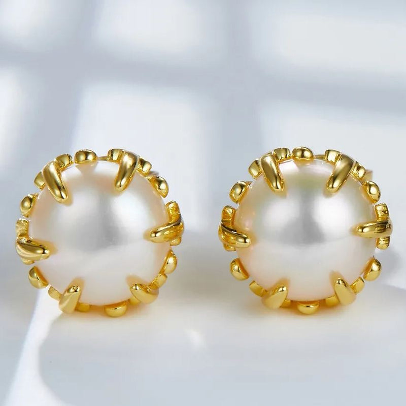 Boucles d'oreilles Radiant en or vermeil 18 carats 