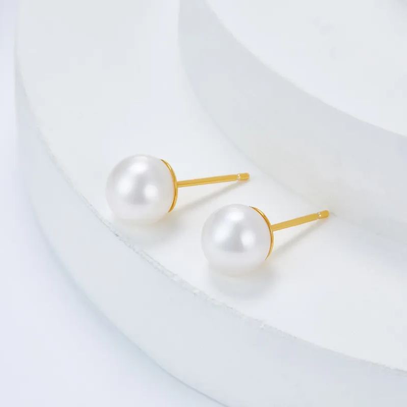 Boucles d'oreilles Serenity en or vermeil 18 carats 