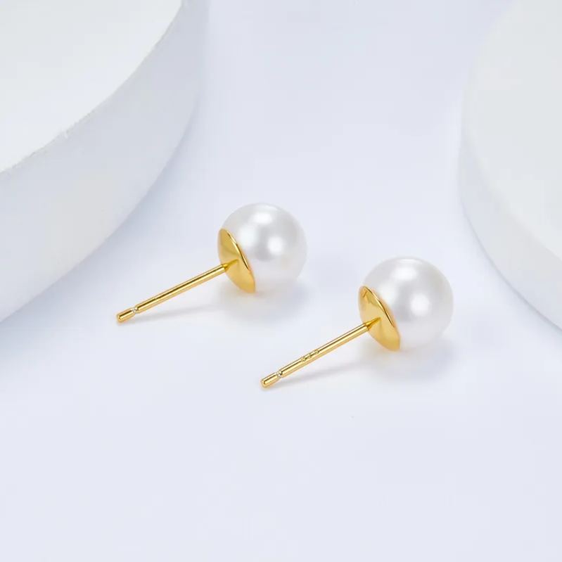 Boucles d'oreilles Serenity en or vermeil 18 carats 